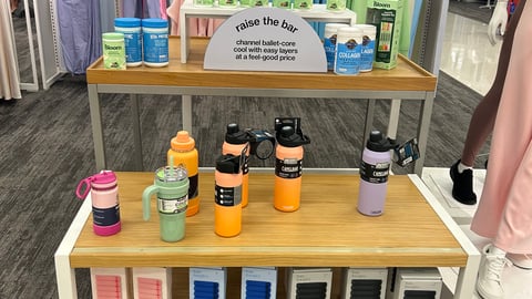 Target 'All in Motion' Display Fixture