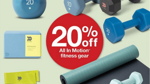 Target All in Motion 'Start Strong' Feature