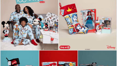 Disney D23 Target Retro Reimagined Facebook Update