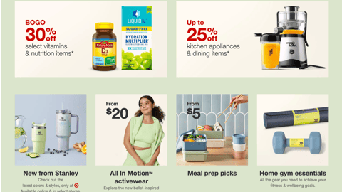 Target 'New from Stanley' Display Ad