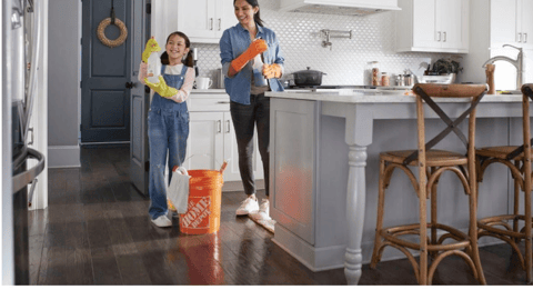 Home Depot 'Cleaning Must Haves' Email