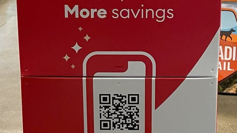 PetSmart 'Even More Rewarding' Standee