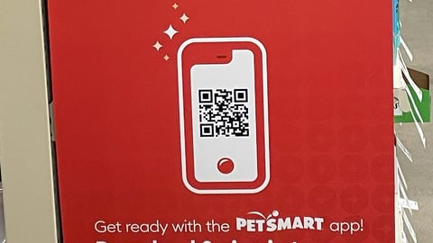 PetSmart 'Even More Rewarding' Side Panel