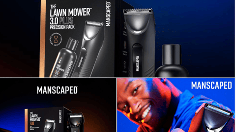Manscaped Walmart 'Level Up Your Grooming Game' Facebook Update