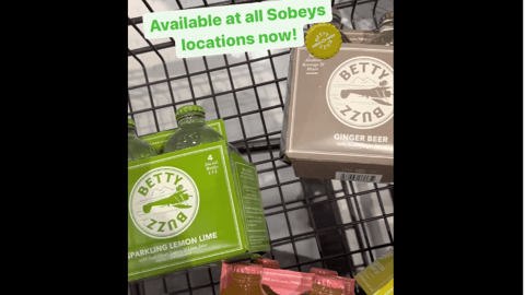 Sobeys Betty Buzz Facebook Update
