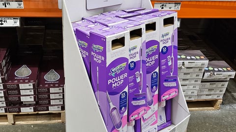 Home Depot Swiffer Power Map Starter Kit Floorstand
