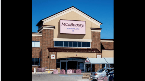 MCoBeauty Kroger 'G'day, USA' Facebook Update