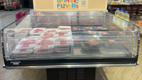 Kroger 'Latin Flavors' Refrigerated Display