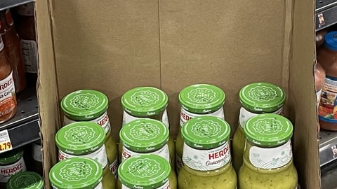 Herdez 'Mexican Is Herdez' Floorstand