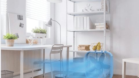 Lasko Walmart 'Elevate Your Space' Facebook Update