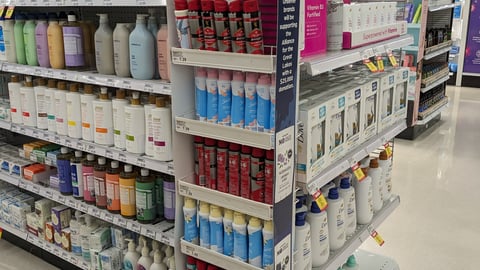 Meijer Unilever 'Support Earth Month' Endcap