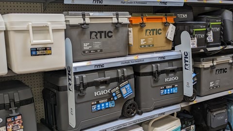 Walmart RTIC 'High Quality & Performance' In-Line Display