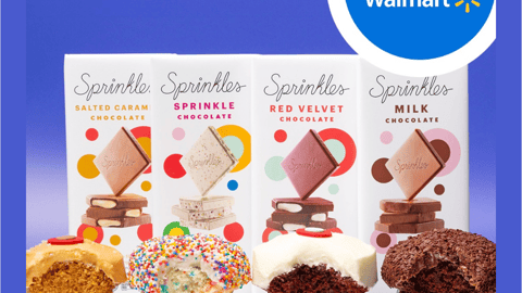 Sprinkles Walmart 'Cupcake-Inspired Chocolates' Facebook Update