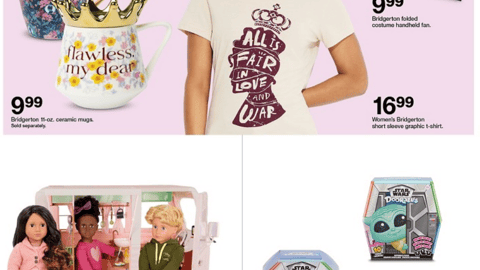 Target Izzy & Liv 'Bridgerton' Feature