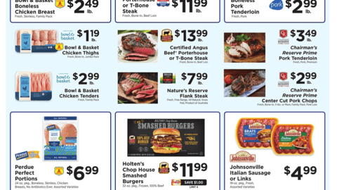 ShopRite 'Fill the Grill' Feature