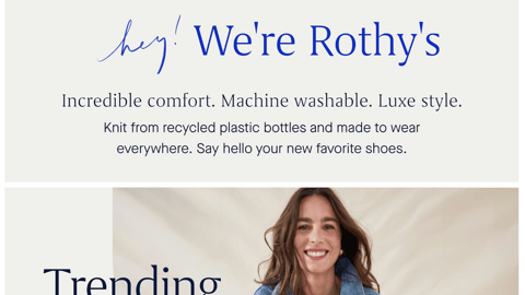 Amazon Rothy's Storefront