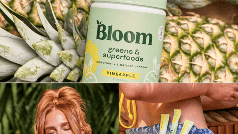 Bloom Nutrition Target 'Sip Your Way to Vacay' Facebook Update