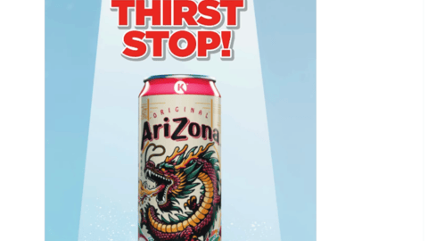 AriZona Dragonfruit Mango Circle K Tweet