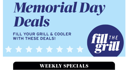 ShopRite 'Fill the Grill' Email Ad