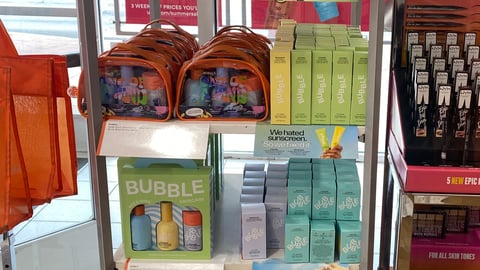 Bubble Skincare Ulta Rack