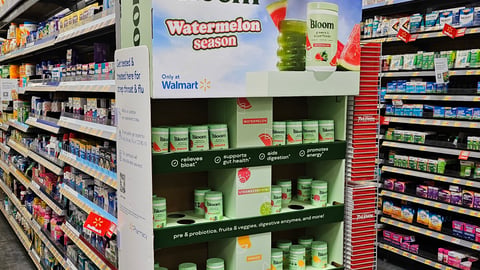 Walmart Bloom 'Watermelon Season' Endcap