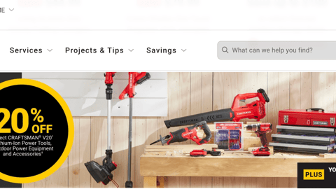 Ace Hardware Craftsman 'Racing for a Miracle' Display Ad