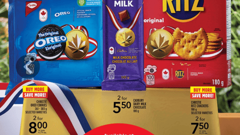 Metro Mondelez International 'Snack Champions Unite' Digital Circular Cover