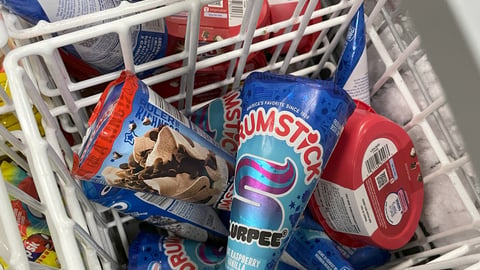 7-Eleven Freezer Display