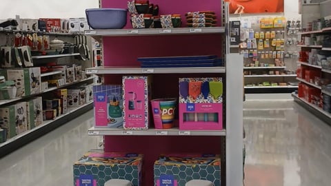Target Tabitha Brown Endcap