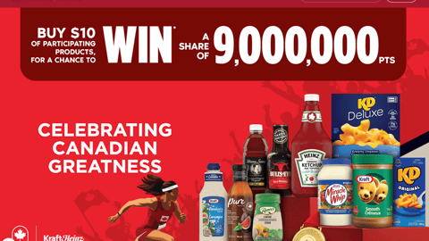 Kraft Heinz Loblaws 'Celebrating Canadian Greatness' Landing Page