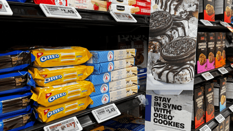 Ritz Oreo Cadbury Olympics Metro Aisle Violator