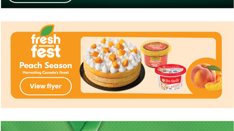 Sobeys Sweepstakes Email Ads