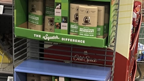 Dr. Squatch Walmart Minecraft Side Panel