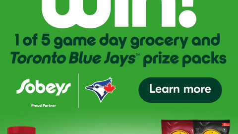 Sobeys 'Ready for Game Day' Feature