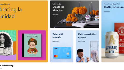 Walmart 'Celebrating la Comunidad' Display Ad