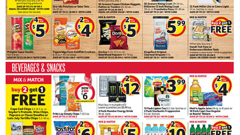 Winn-Dixie 'Score Mad Savings' Feature
