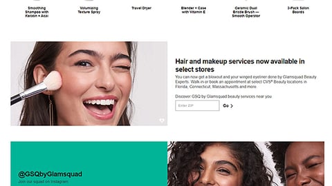 CVS GSQ by Glamsquad Brand Shop