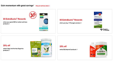 CVS 'Self-Care' Shop