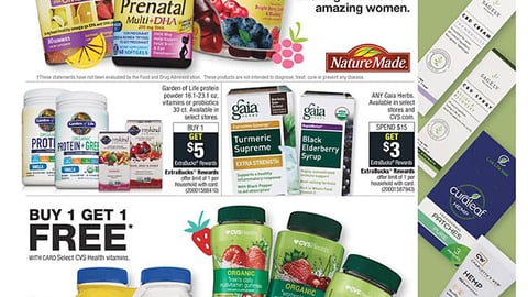 CVS 'CBD. Alternative Care Is Here' Feature