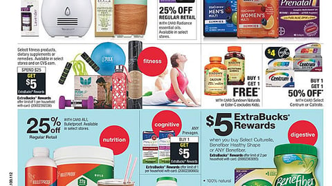 CVS 'Treat Yourself Well' Features