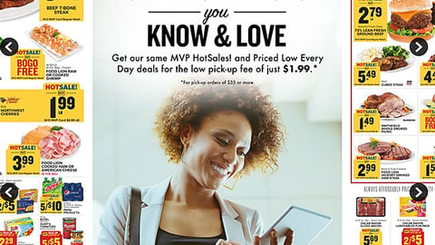 Food Lion 'Try the New Food Lion to Go' Feature, Display Ad