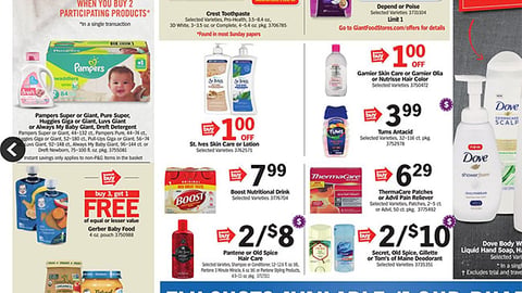Ahold Delhaize P&G brandSaver Features