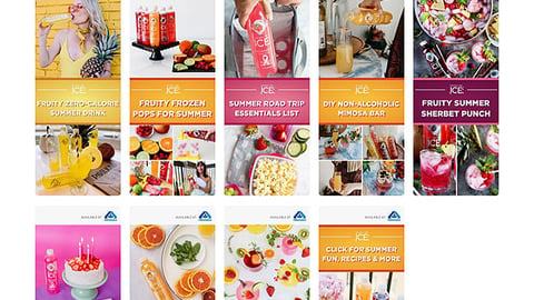 Sparkling Ice 'Summer Fun' Pinterest Board