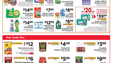 ShopRite P&G 'Free Virtual Father's Day Event' Feature