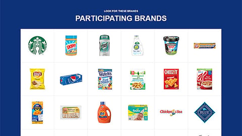 Albertsons 'Shop, Play, Win' Microsite