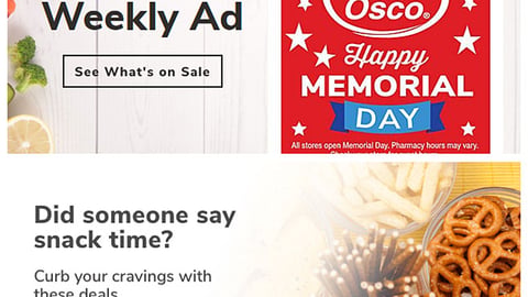 Jewel 'Grilling With Bo & Coca-Cola' Email Ad