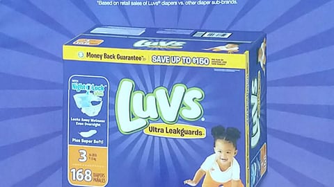 P&G Walmart Diapers Insert