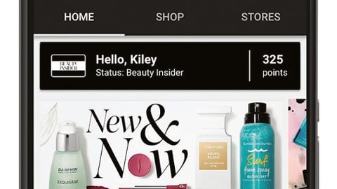 Sephora Mobile App Update