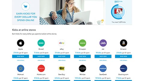 Shopkick Launches Web Program