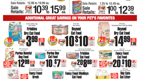 ShopRite Purina 'National Pet Month' Circular Feature